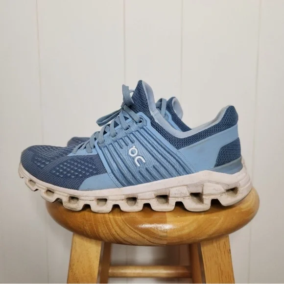 On cloud Cloudswift lake sky women shoes - Picture 3 of 3